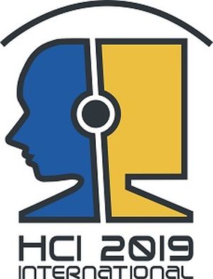 HCII 2019 Logo