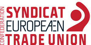 Logo de la Confédération européenne des syndicats