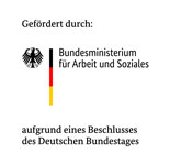 Logo Bundesministerium für Arbeit und Soziales