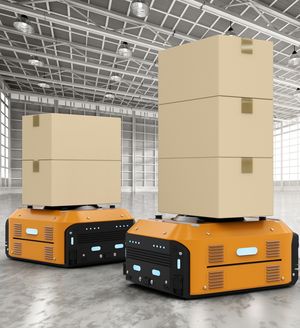 Automated guided vehicles (AGV)