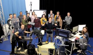 INRS:  interdisciplinary team for exoskeleton research