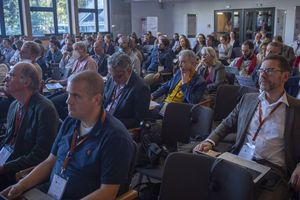 Auditorium of the 7th EUROSHNET Conference