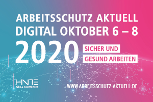 Logo of the digital Arbeitsschutz aktuell trade fair