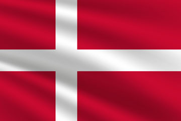 Dänische Flagge. Klick öffnet die Seite Startschuss für die dänische Ratspräsidentschaft