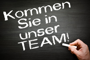 Kommen Sie in unser Team!