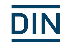 Logo: DIN Deutsches Institut für Normung e. V.