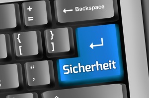 Bild Tastatur Beschriftung Enter-Taste: Sicherheit