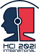 Logo of HCI International 2021
