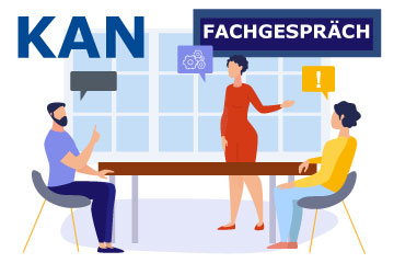 KAN-Fachgespräch. Klick öffnet die Seite KAN-Fachgespräch zur Überarbeitung der EU-Normungsverordnung