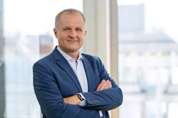 Dr. Stephan Fasshauer, Hauptgeschäftsführer der DGUV. Klick öffnet die Seite Dr. Fasshauer übernimmt Vorsitz der Nationalen Präventionskonferenz