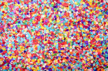buntes Konfetti