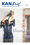 Couverture KANBrief 3/26, Dossier Exosquelettes