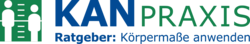 Logo KAN-Praxis Ratgeber: Körpermaße anwenden