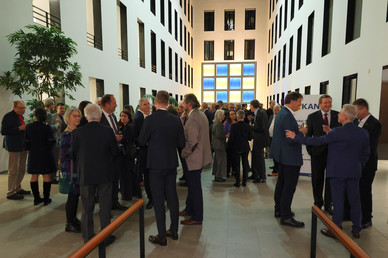 Empfang im BMAS Berlin