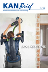 Cover KANBrief 3/26, Lead topic Exoskeletons