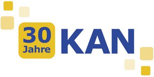 KAN Logo daneben 30 Jahre