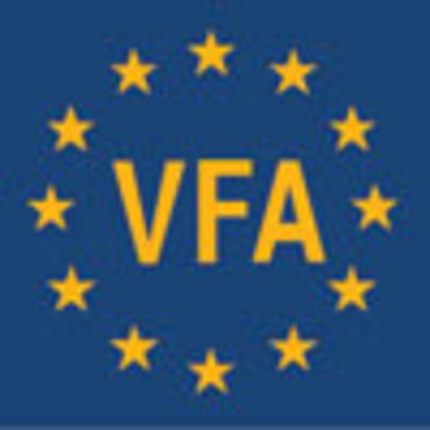 Logo VFA, the Association for the Promotion of Occupational Safety in Europe