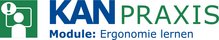 Logo KAN-Praxis Module: Ergonomie lernen