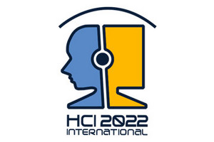 Logo of the HCI International 2022 conference