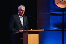 CIOP-PIB’s Depty Director Daniel Podgórski opening the 8th EUROSHNET Conference