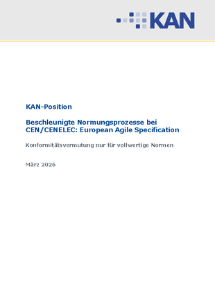 Cover KAN-Position European Agile Specification