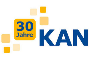 Logo 30 Jahre KAN