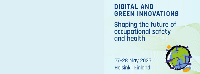 Ankündigung 9. EUROSHNET-Konferenz zu Normung, Prüfung und Zertifizierung im Arbeitsschutz "Digital and green innovations - Shaping the future of occupational safety and health", 27./28. Mai 2026 in Helsinki