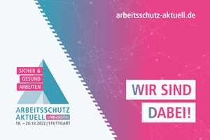 Logo der Arbeitsschutz Aktuell 2022