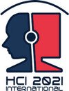 Logo der HCI International 2021