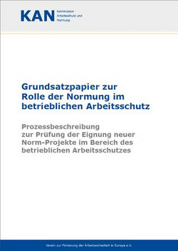 Cover der KAN-Studie Prozessbeschreibung