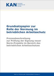 Cover der KAN-Studie Prozessbeschreibung