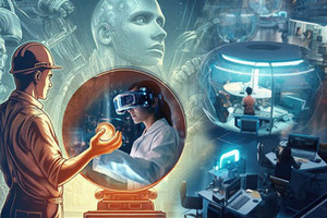 Veranstaltungslogo "Zukunft der Arbeit 2024"
