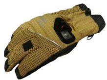 Gant de protection équipé de capteurs.