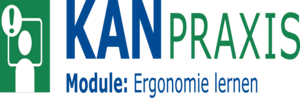 le logo: KAN-Praxis Module : Apprendre l’ergonomie
