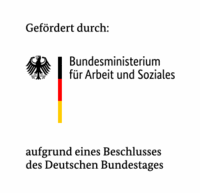 Logo verlinkt auf das Bundesministeriuim für Arbeit und Soziales