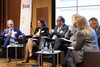 KAN-Symposium Podiumsdiskussion mit Peer-Oliver Villwock, Séverine Brunet, Kai Schweppe, Dr. Sebastian Schneider, Markus Hussing und Britta Ibald