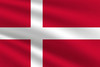 Dänische Flagge