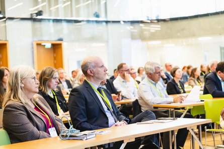 Participants at the 2026 EUROSHNET Conference in Helsinki in the well-filled conference hall