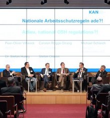 Panel discussion in Berlin