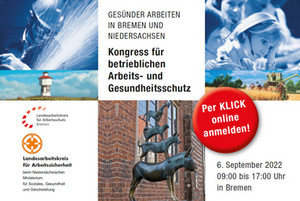 Einladungsflyer LAK-Kongress