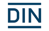 Logo: DIN Deutsches Institut für Normung e. V.