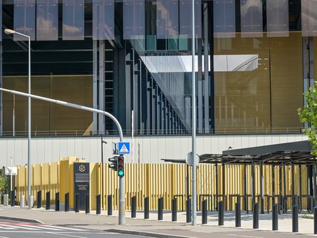 Bâtiment de la Cour de Justice européenne à Luxembourg